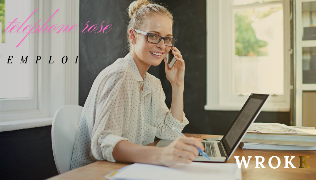 Téléphone Rose Emploi