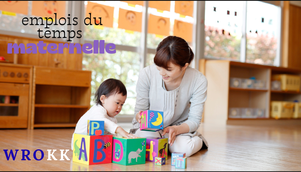 Emplois du temps maternelle