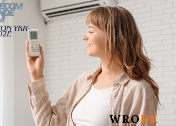 Télécommande Clim Airton YKR-N/002E