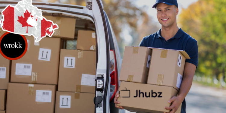 Jhubz Recrute : Chauffeur-livreur au Canada