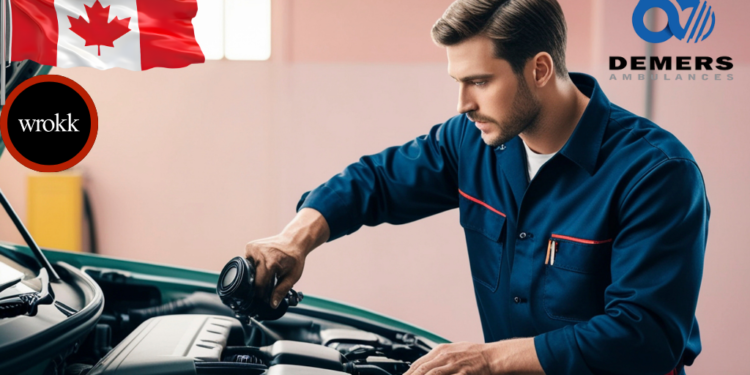 Demers Ambulances Recrute : Peintre automobile à Beloeil