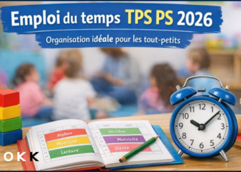 Emploi du temps TPS PS