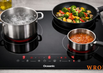 Plaque Induction Oceanic 3 Feux