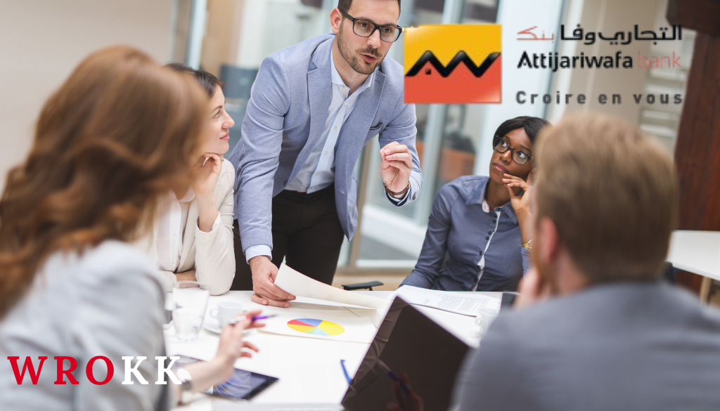 Attijariwafa bank Recrute : Chef projet junior à Casablanca
